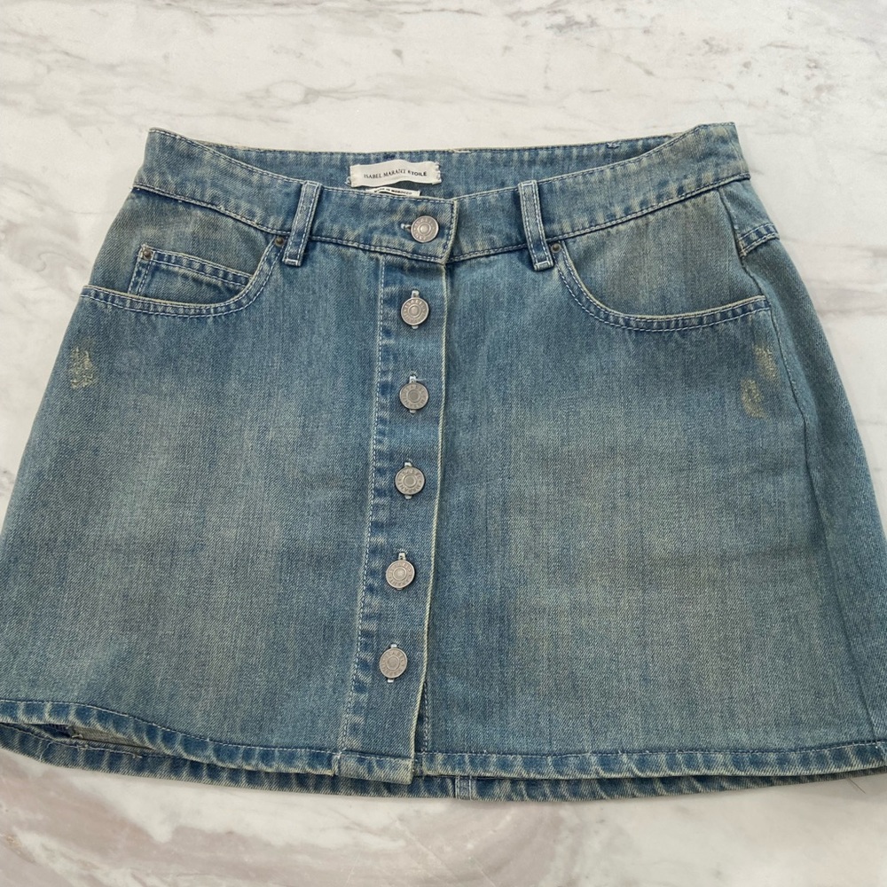 Isabel Marant etolie Jean skirt